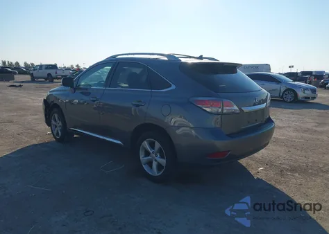 2013 Lexus Rx 350 from USA, damaged, VIN 2T2BK1BA2DC156000